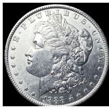 1888 Morgan Silver Dollar CHOICE BU