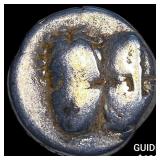 Greece Moesia, Istros 4th Cent. BC Silver Drachm