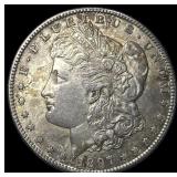 1897-S Silver Morgan Dollar CLOSELY UNCIRCULATED