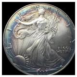 2000 1 oz Silver American Eagle $1 GEM BU