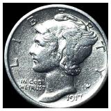 1917 Mercury Dime UNCIRCULATED