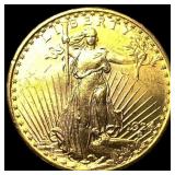 1924 $20 Saint-Gaudens Double Eagle UNCIRCULATED
