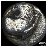 Greece Cherronesos 400-350 BC Silver Hemidrachm N