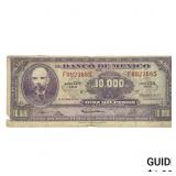 1978 Bank of Mexico 10,000 Pesos