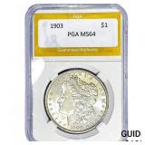 1903 Morgan Silver Dollar PGA MS64