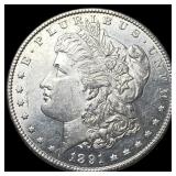 1891 Morgan Silver Dollar CHOICE BU