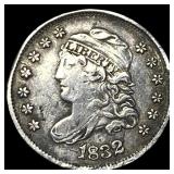 1832 Capped Bust Half Dime CLOSELY UNCIRCULATED