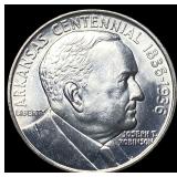 1936 Arkansas Centennial Half Dollar GEM BU