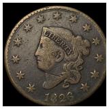 1826 Large Cent LIGHTLY CIRCULATED