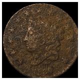 1840 Braided Hair Large Cent NICELY CIRCULATED