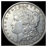 1903 Silver Morgan Dollar CHOICE AU
