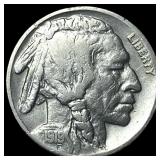 1919-D Buffalo Nickel NICELY CIRCULATED