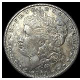 1900-S Silver Morgan Dollar CLOSELY UNCIRCULATED