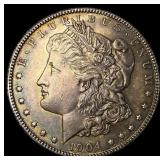 1904 Morgan Silver Dollar CLOSELY UNCIRCULATED