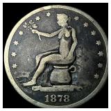 1878-S Silver Trade Dollar HIGH GRADE