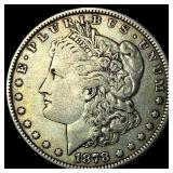 1878 Silver Morgan Dollar CLOSELY UNCIRCULATED