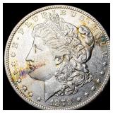 1879-S Silver Morgan Dollar CLOSELY UNCIRCULATED