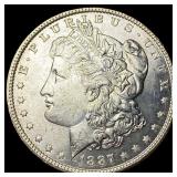 1887-S Silver Morgan Dollar UNCIRCULATED