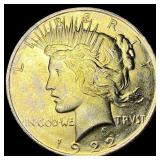 1922 Silver Peace Dollar CHOICE BU