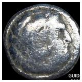 Macedonian Alexander III Silver Drachm NEARLY UNC