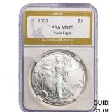 2002 Silver Eagle PGA MS70