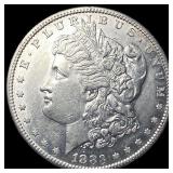 1883 Morgan Silver Dollar CHOICE AU