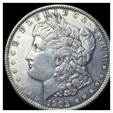 1903 Morgan Silver Dollar CHOICE AU