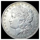 1900-S Silver Morgan Dollar CLOSELY UNCIRCULATED