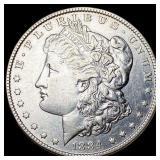 1884 Morgan Silver Dollar CHOICE AU