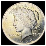 1922 Silver Peace Dollar GEM BU