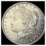 1896 Morgan Silver Dollar GEM BU