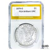 1879-O Morgan Silver Dollar PGA BU
