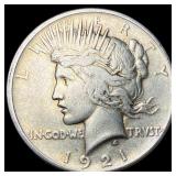 1921 Silver Peace Dollar NICELY CIRCULATED