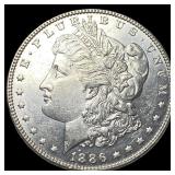 1886 Morgan Silver Dollar UNCIRCULATED