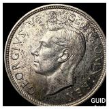 1937 Great Britain Silver Half Crown UNCIRCULATED