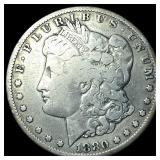 1880-O Silver Morgan Dollar LIGHTLY CIRCULATED