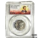 Roman Egypt, Alexandria, 54-68AD Nero Bi Tetradra