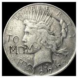 1923 Love Token Peace Silver Dollar HIGH GRADE
