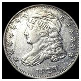 1829 Capped Bust Dime CLOSELY UNCIRCULATED