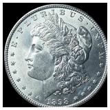 1898-S Silver Morgan Dollar GEM BU