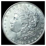 1890-O Silver Morgan Dollar CHOICE BU