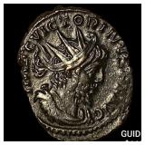 Gallic Victorinus 269-271 AD Bronze Antoninianus