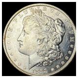 1888 Morgan Silver Dollar GEM BU