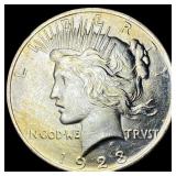 1923 Silver Peace Dollar GEM BU