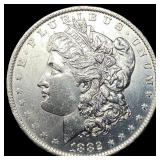 1882-O/S Morgan Silver Dollar CHOICE BU