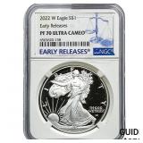 2022-W Silver Eagle NGC PF70 Ultra Cameo