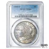 1904-O Morgan Silver Dollar PCGS MS64