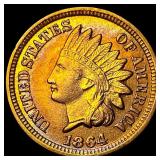 1864 Bronze Indian Head Cent UNCIRCULATED