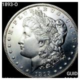 1893-O Morgan Silver Dollar UNCIRCULATED