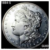 1884-S Morgan Silver Dollar UNCIRCULATED